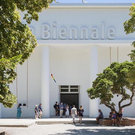 Corte Dell' Angelo, Una Casa Romantica Vicino La Biennale Venedig Eksteriør billede