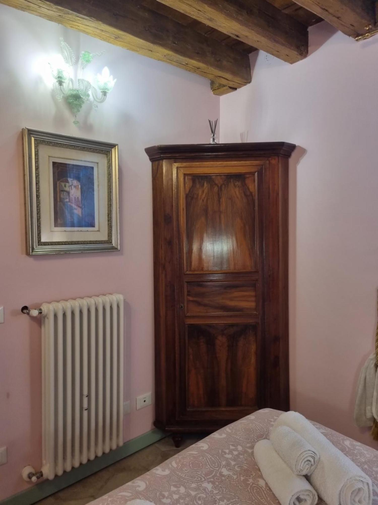 Corte Dell' Angelo, Una Casa Romantica Vicino La Biennale Venedig Eksteriør billede
