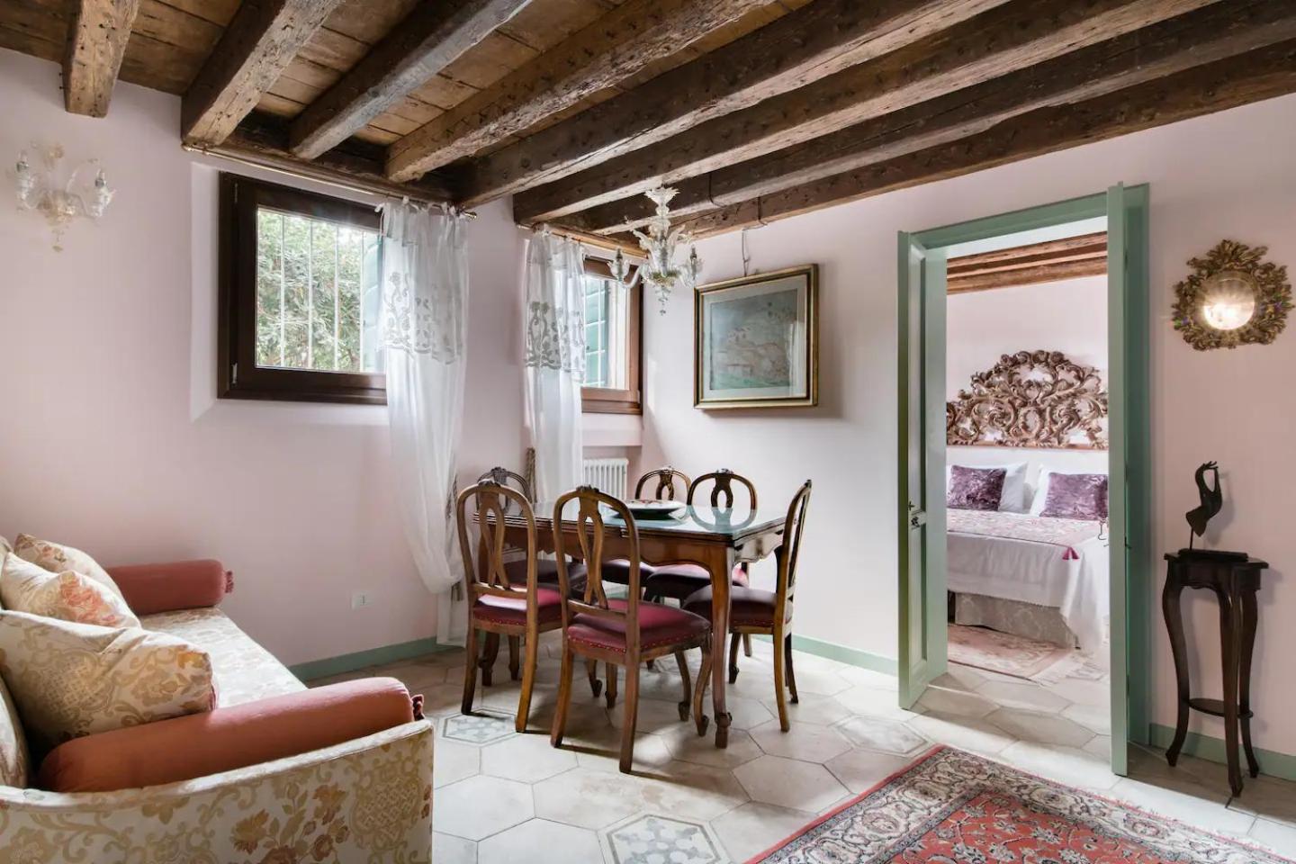 Corte Dell' Angelo, Una Casa Romantica Vicino La Biennale Venedig Eksteriør billede