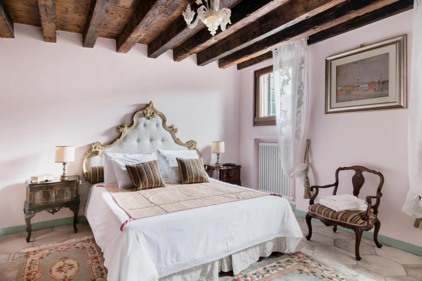 Corte Dell' Angelo, Una Casa Romantica Vicino La Biennale Venedig Eksteriør billede