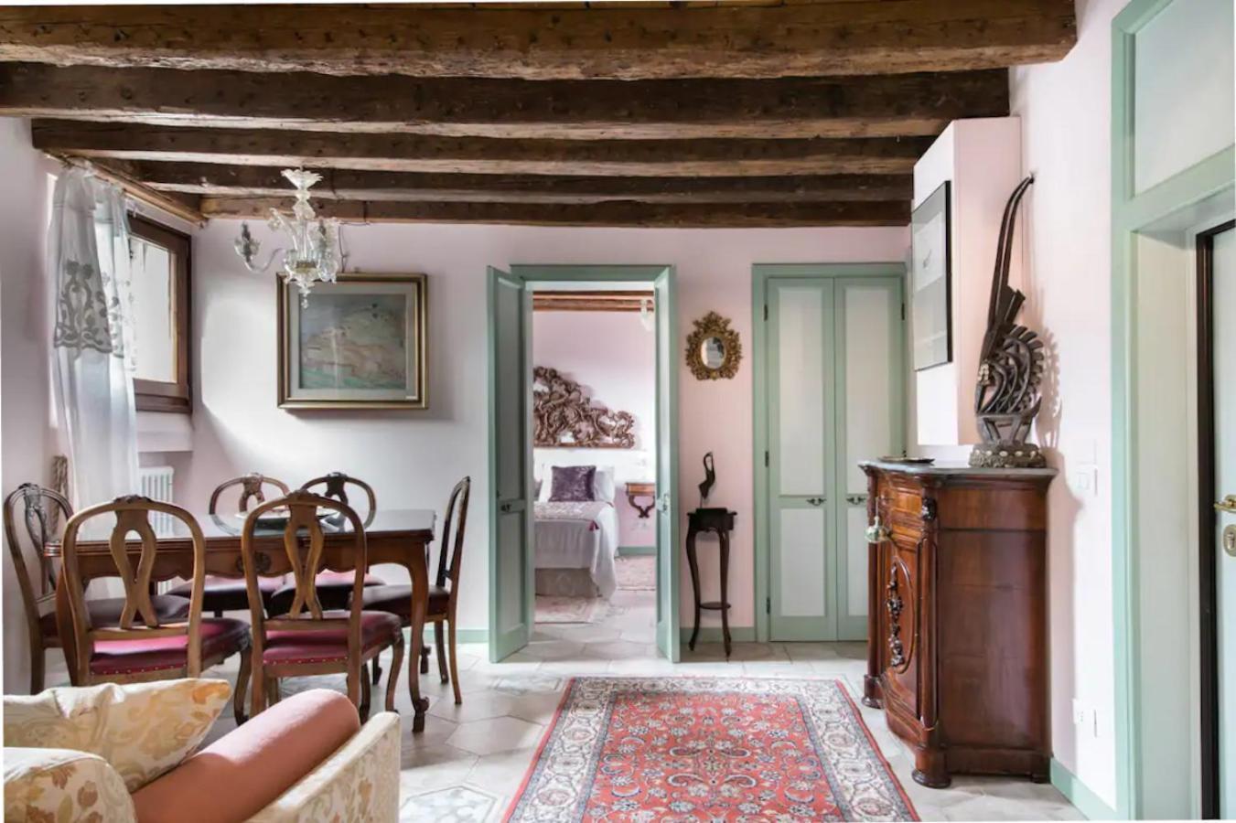 Corte Dell' Angelo, Una Casa Romantica Vicino La Biennale Venedig Eksteriør billede