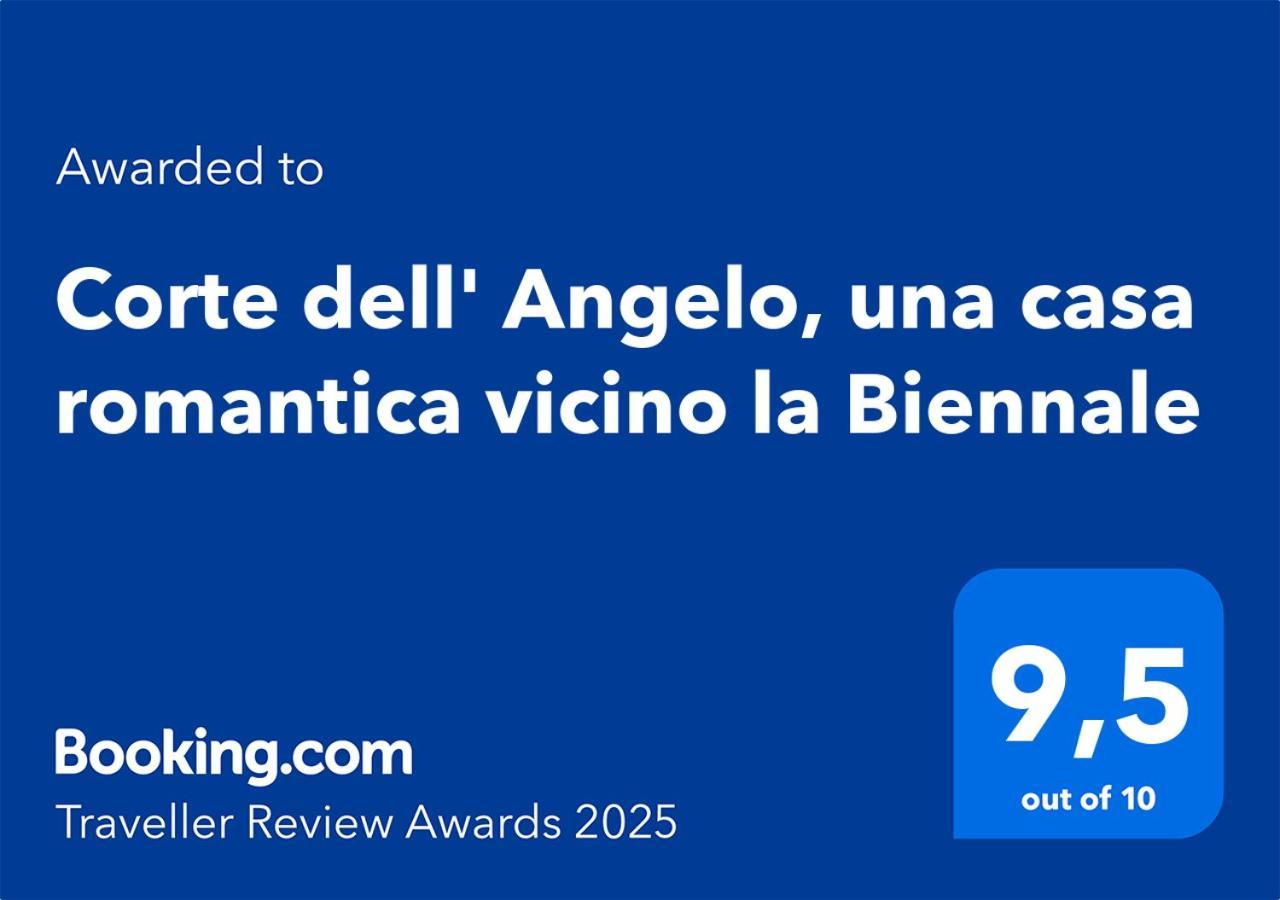 Corte Dell' Angelo, Una Casa Romantica Vicino La Biennale Venedig Eksteriør billede